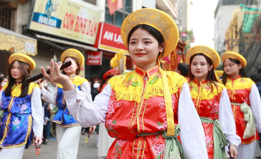 Improving institutions to create strategic breakthroughs and unlock resources for cultural development. Photo: Hai Nguyen