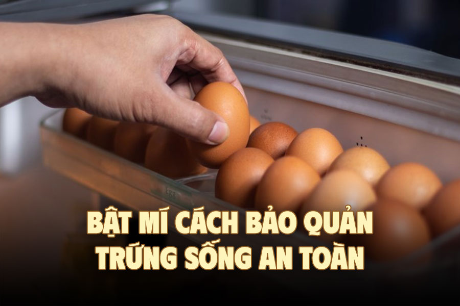 Revealing safe ways to preserve raw eggs