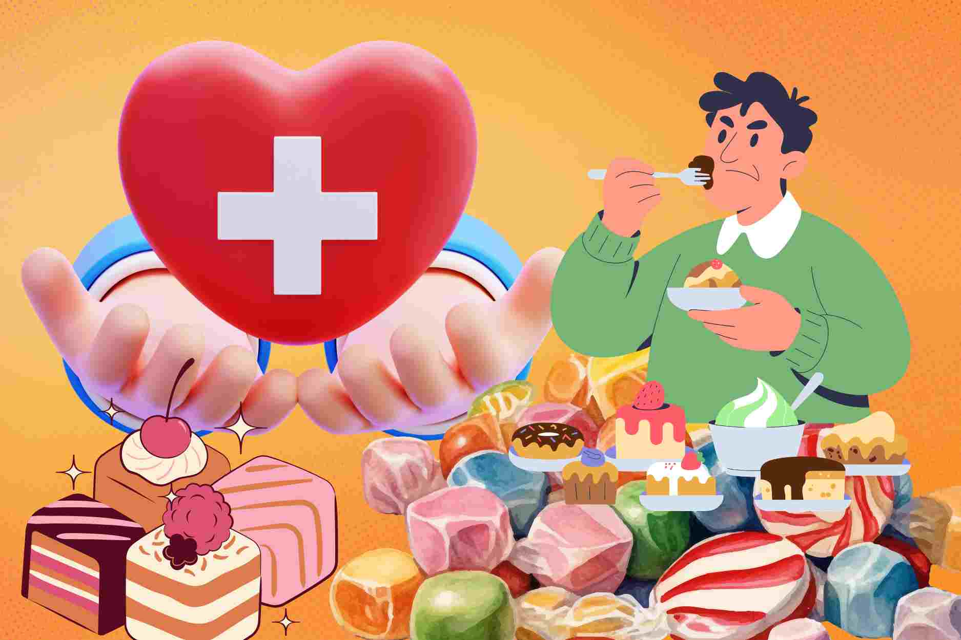 How to choose sweets that are good for health
