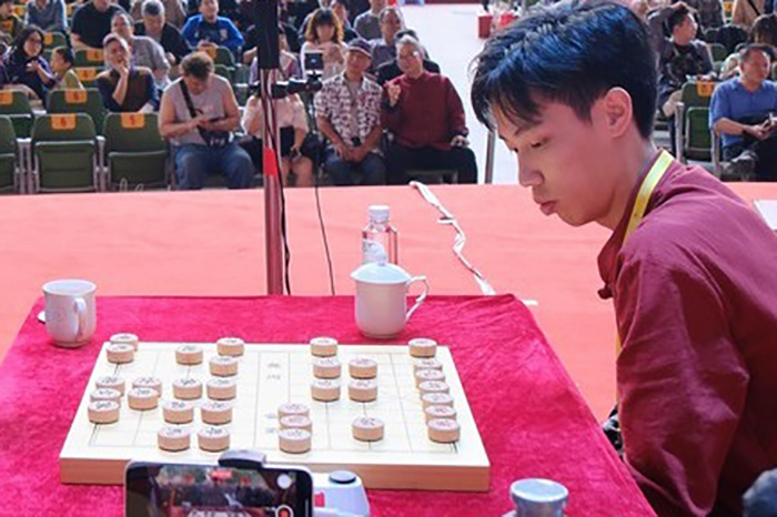 Chess player Trinh Vu Dong. Photo: Vietnam Chess Federation