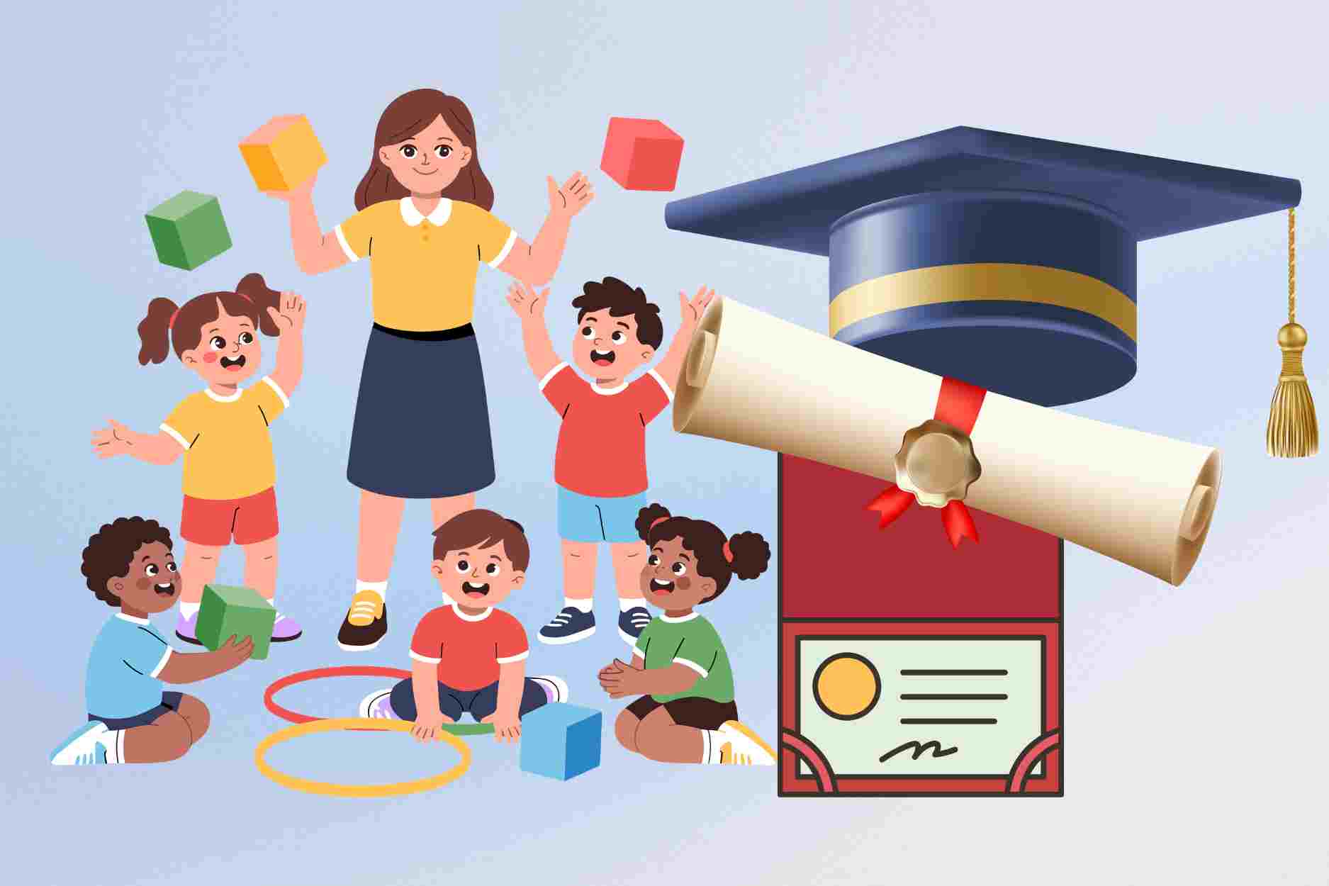 Standards for training and fostering preschool teachers
