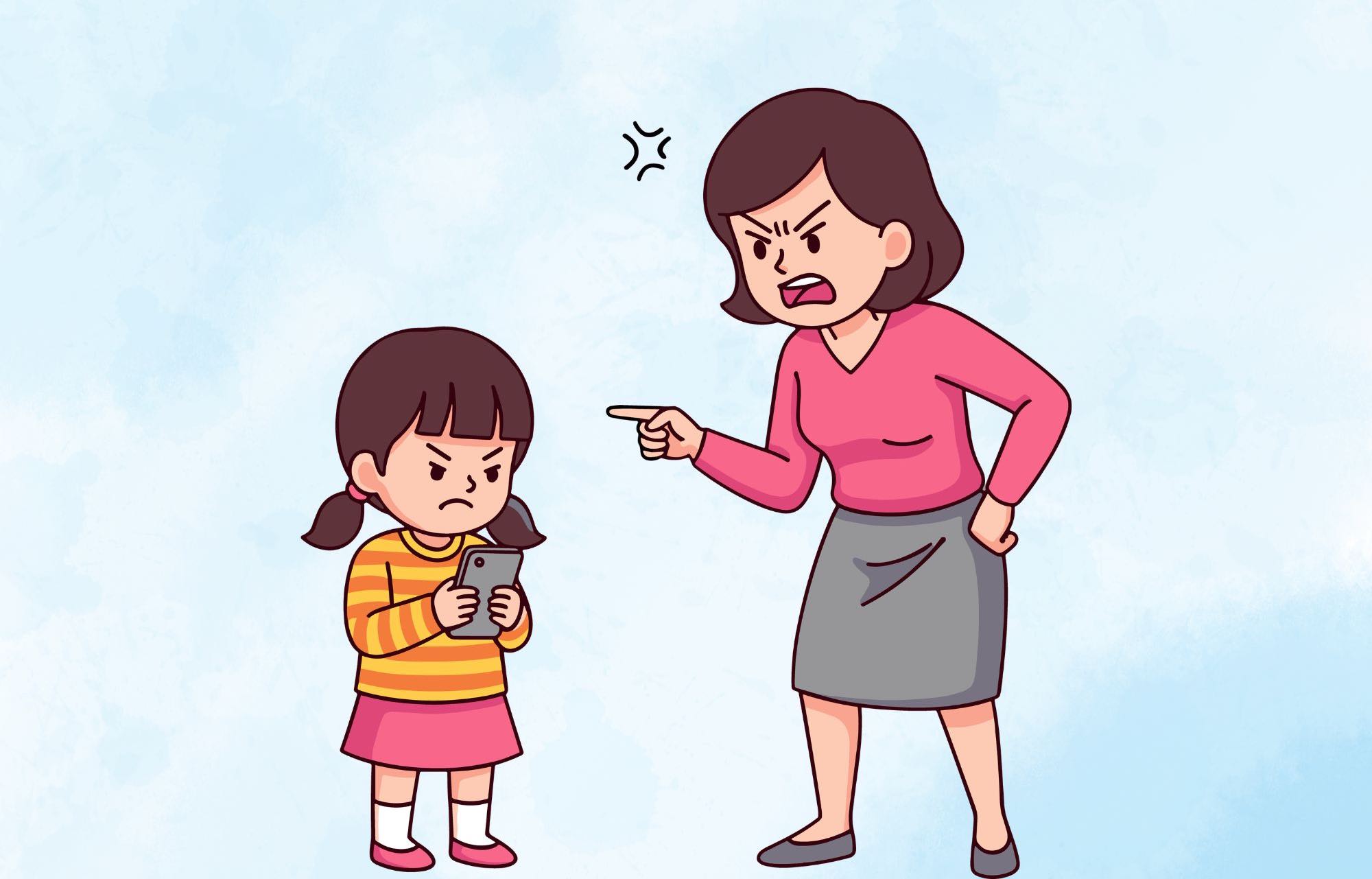 Xử phạt hành vi lăng mạ, chửi mắng, đe dọa trẻ em. Đồ họa: Vy Vy