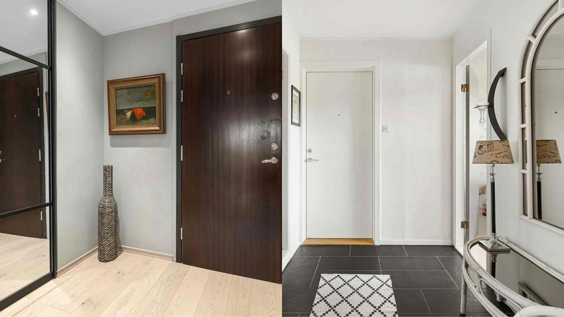 Reasonable main door design to reduce noise and reduce dust. Graphics: Ha May