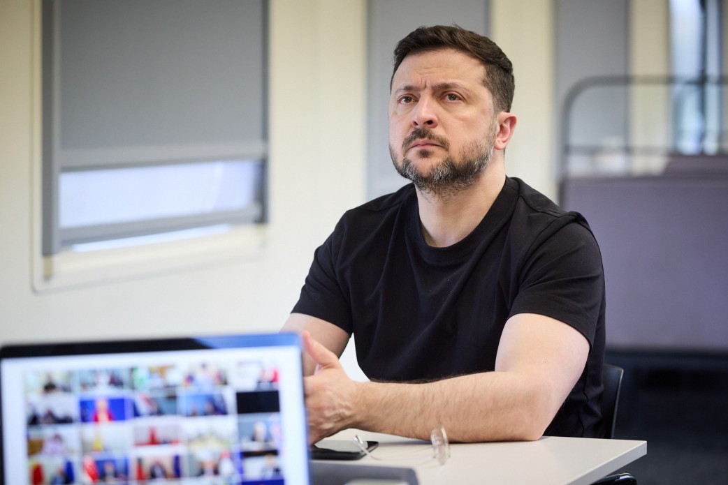 President Volodymyr Zelensky. Photo: Office of the President of Ukraine