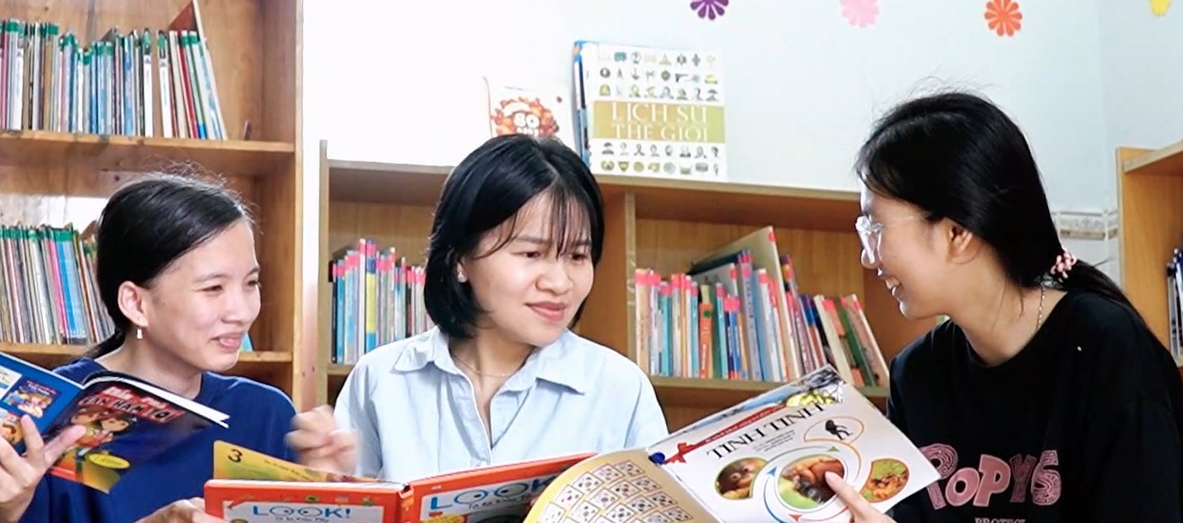 Teacher Nguyen Thi Kim Ngan. Photo: Dong Giang