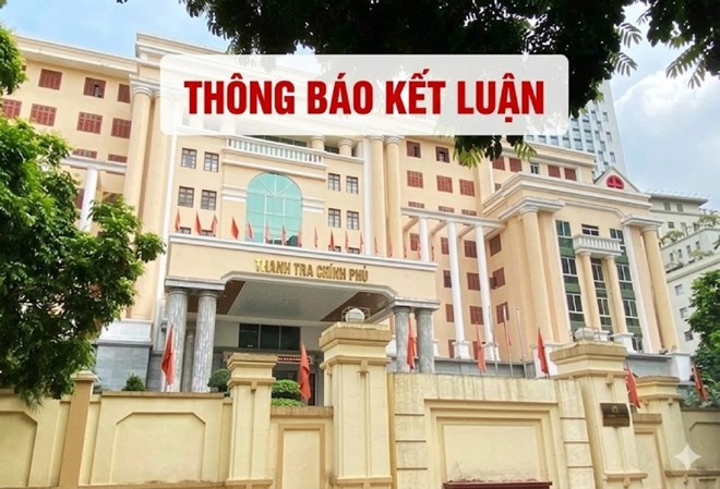 In the Inspection Conclusion Notice, the Government Inspectorate pointed out that Phu Tho Provincial People's Committee issued 55 mineral exploration licenses but did not disclose them in accordance with regulations. Photo: Tri Minh