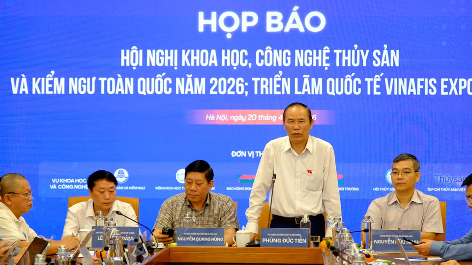 La science et la technologie créent un levier pour la percée des produits de la mer vietnamiens