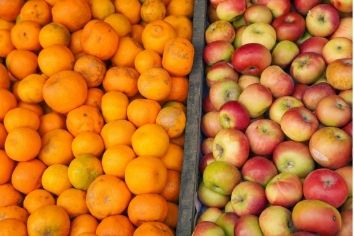 Eat apples and oranges properly to avoid high blood sugar
