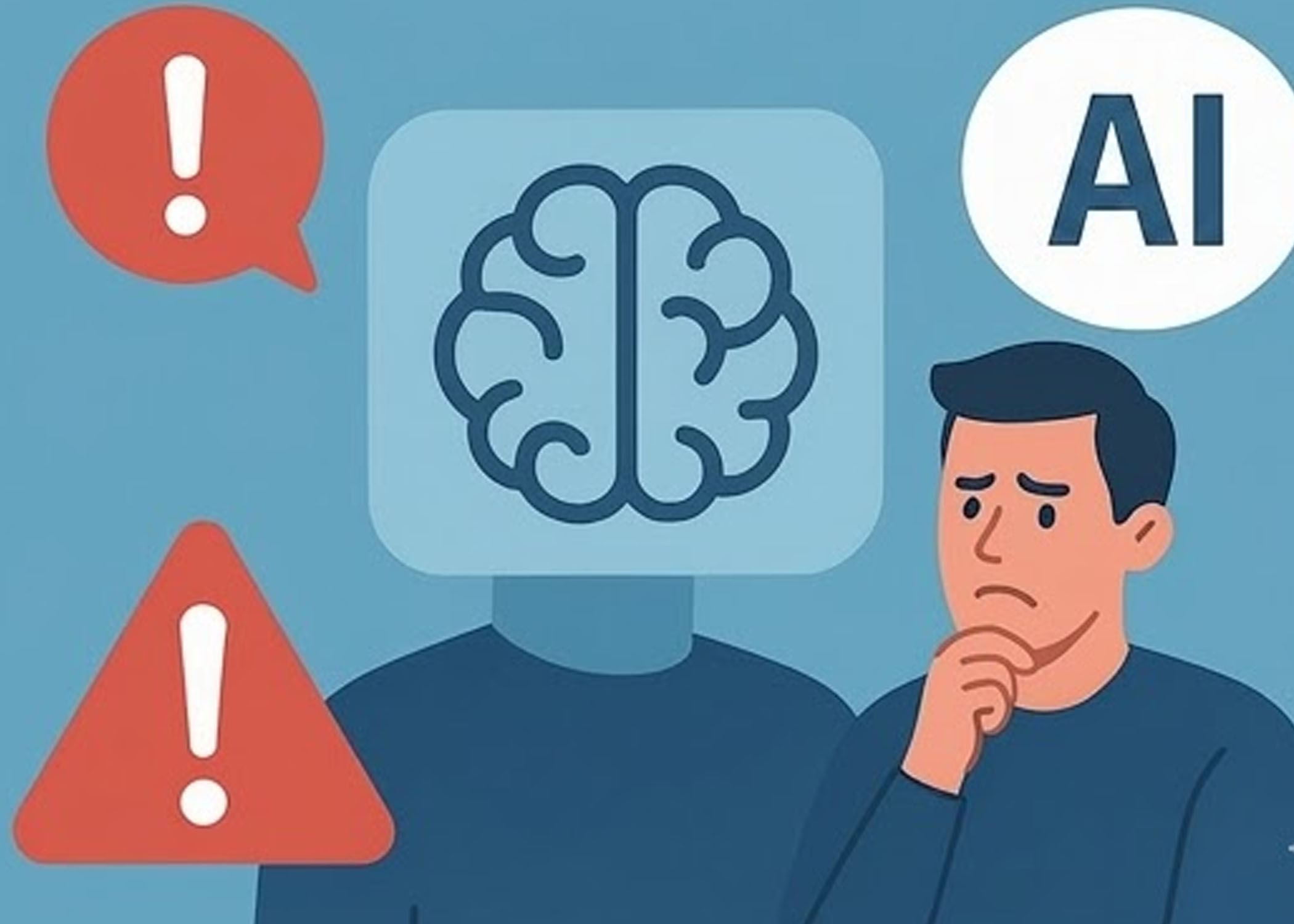 The phenomenon of artificial intelligence AI, sometimes intelligent, sometimes clumsy, is raising a big question about its ability to replace humans and the future of the labor market. Graphics: Hao Thien