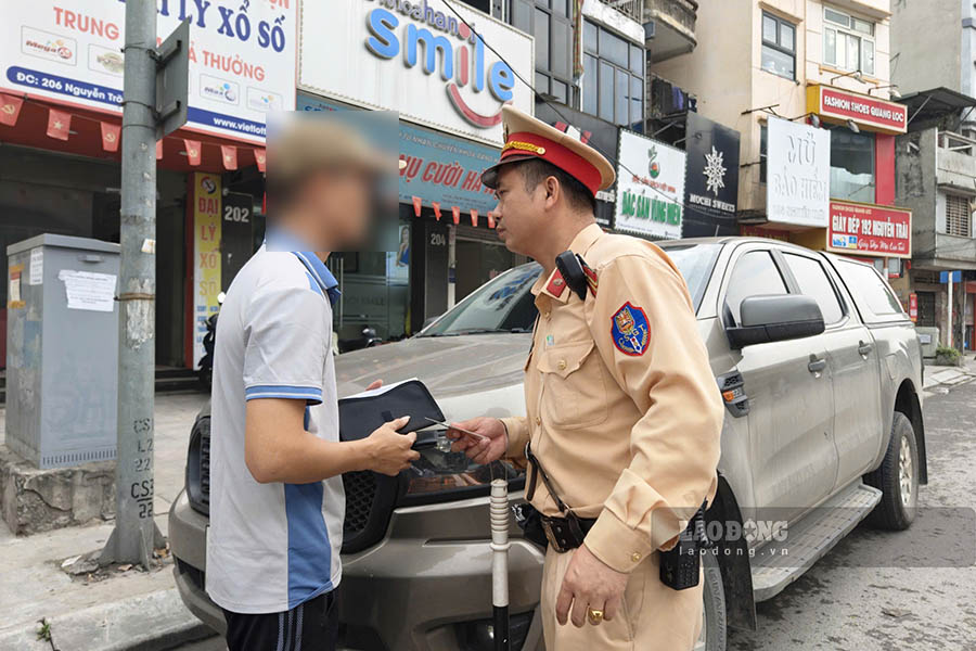 Loạt trường hợp vi phạm bị xử lý. Ảnh: Tiến Ngô