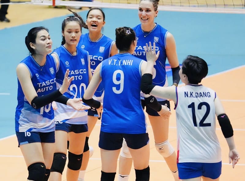 Hanoi women's team is predicted to have a chance to win the Hung Vuong Cup 2026. Photo: VFV