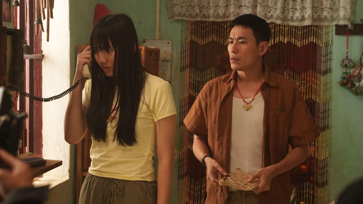 Cuộc truy tìm kịch tính của 2 anh em Còn - Dương đẩy bộ phim lên cao trào. Nguồn: Phim Phí Phông