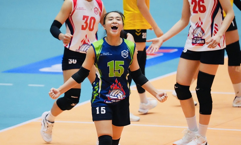 Duc Giang Chemicals team is forced to replace foreign players due to force majeure reasons. Photo: VFV