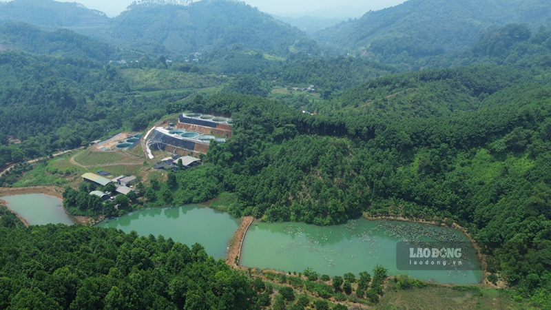 An exploration site belonging to Ben Den rare earth mine in Gia Phu commune, Lao Cai province. Photo: Dinh Dai