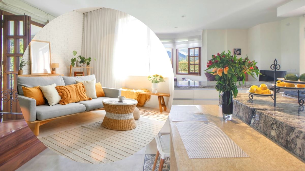 With just small adjustments in interior design, you can help the house always be airy in the hot sunny season. Graphics: Thanh Thanh