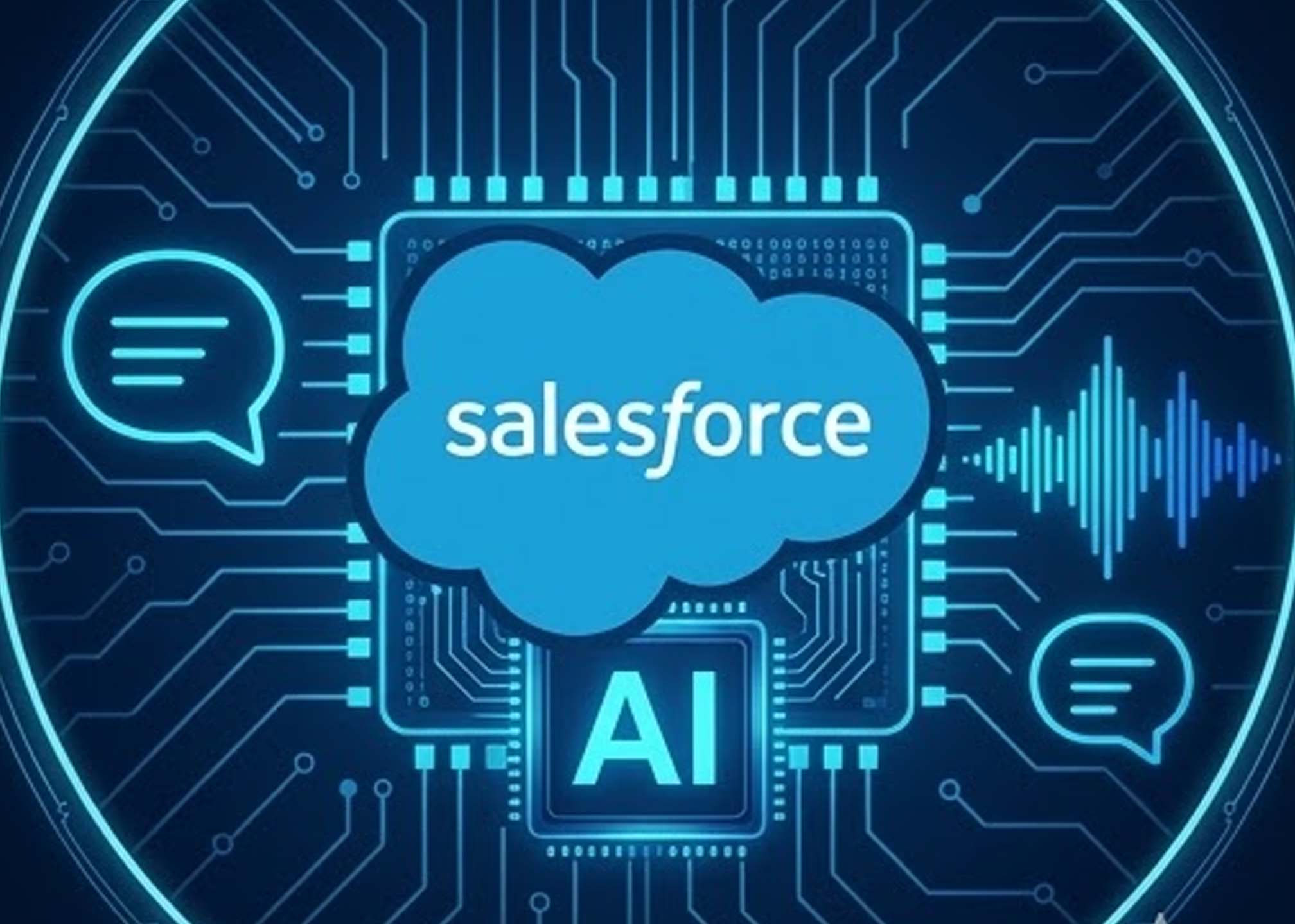 Salesforce changes the way businesses interact with software. Graphics: Cat Tien