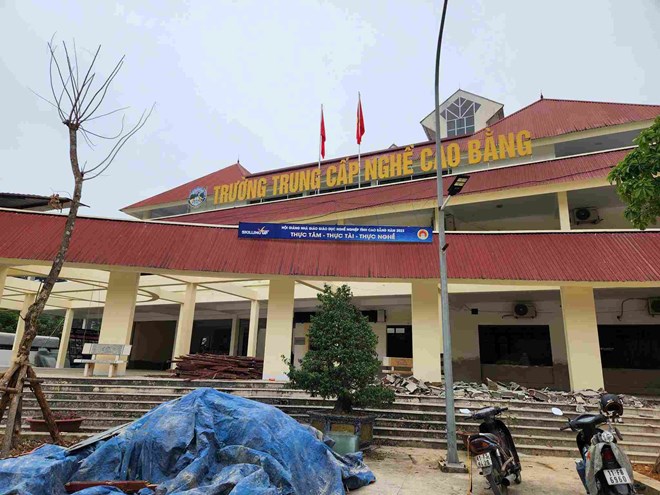 In 2026, Cao Bang will provide vocational training for 4,000 workers. Photo: Tan Van