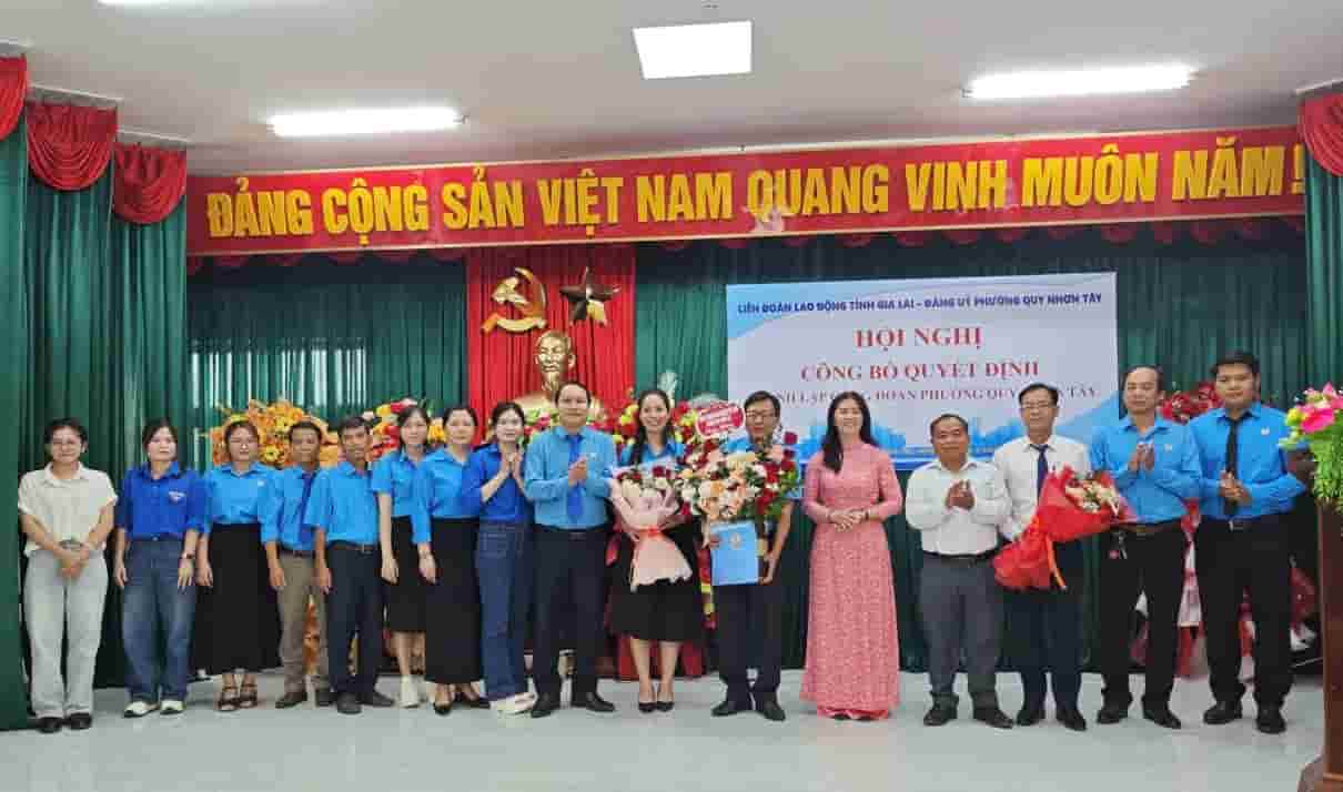 Ward and commune trade unions at the grassroots level will conveniently stick to the area, businesses, and workers. Photo: Gia Lai Labor Federation