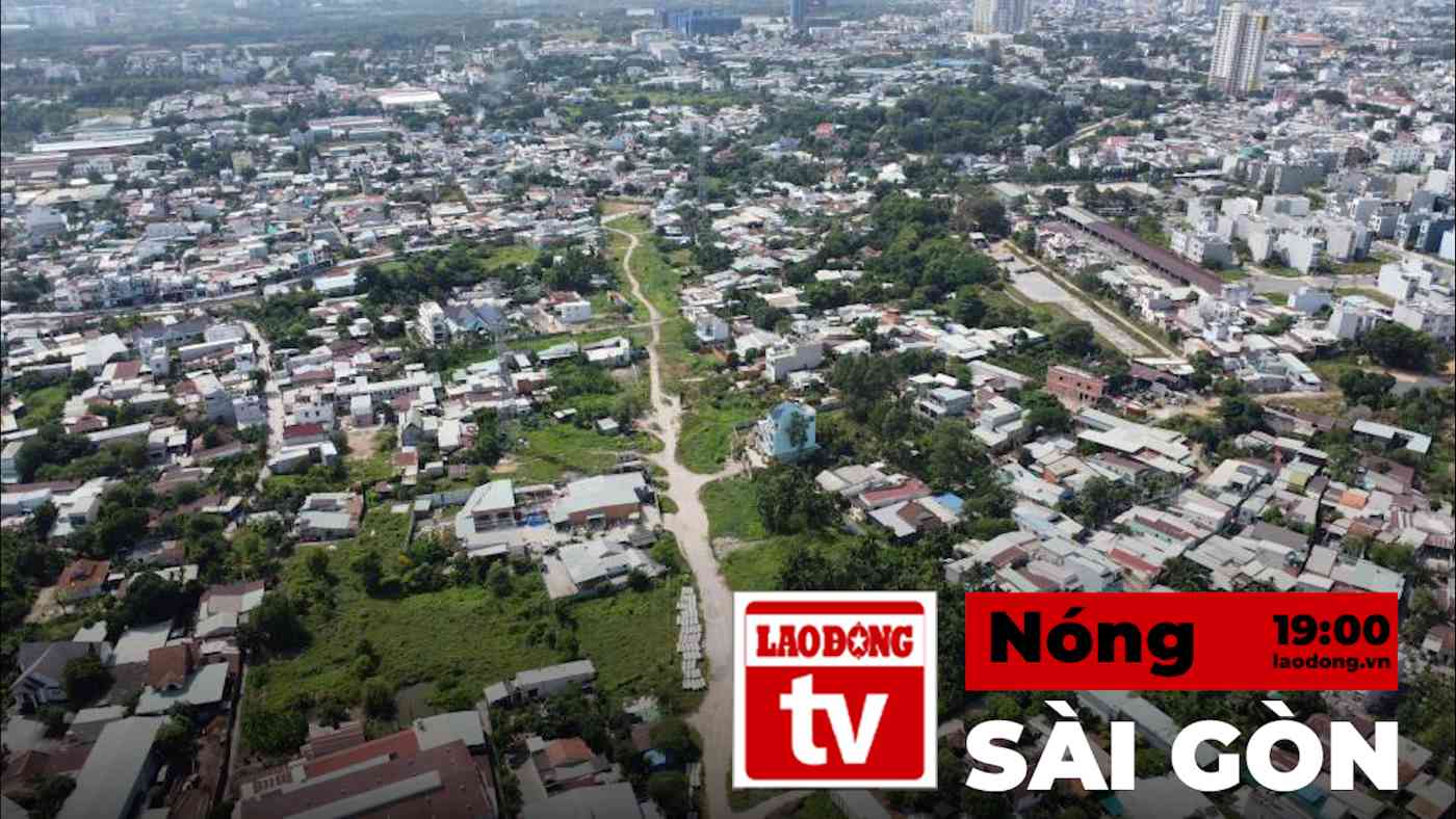 Saigon Hot News: 122 households' land recovered for East-West road project in Ho Chi Minh City