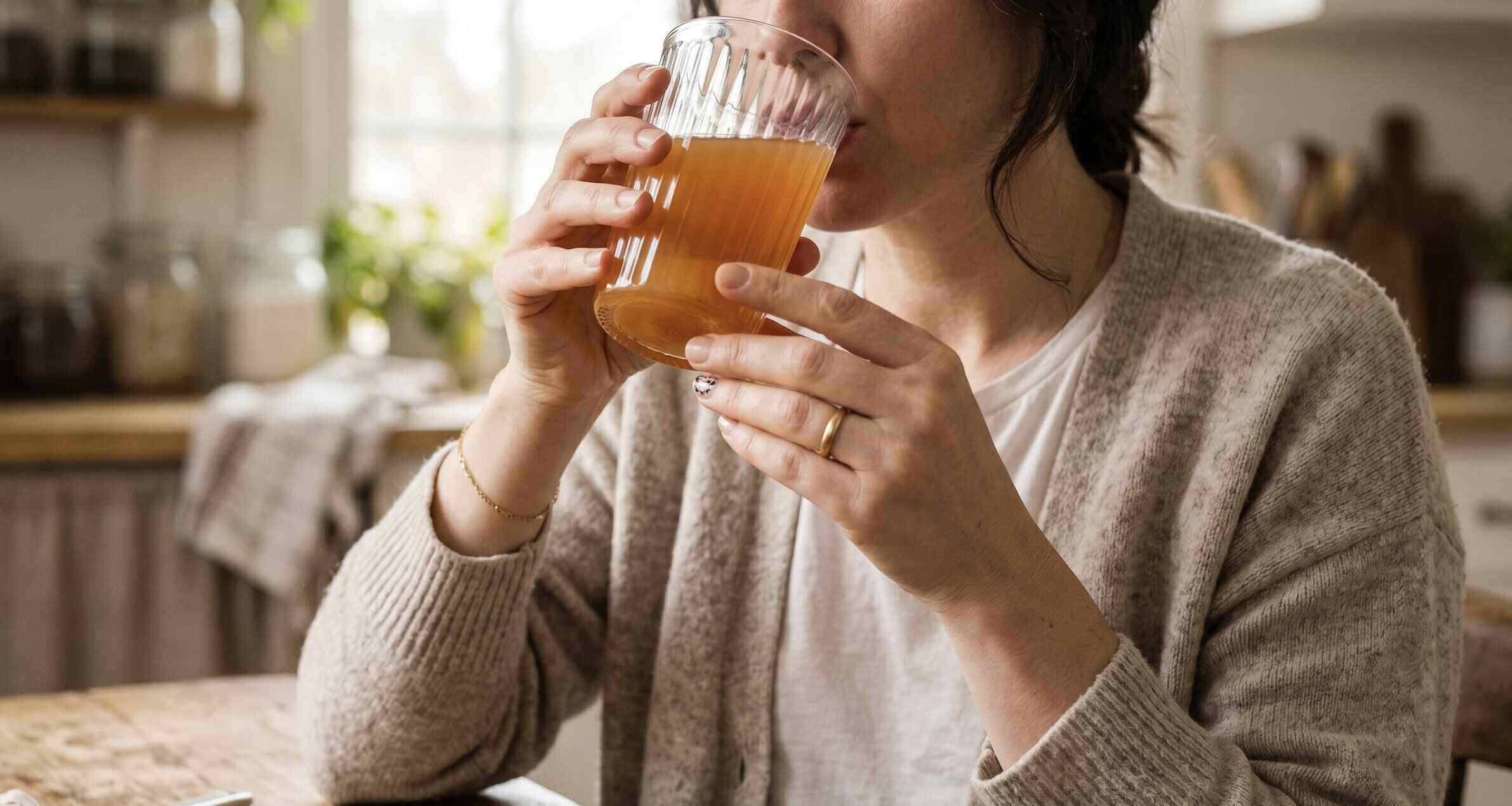 Los expertos advierten que el abuso de vinagre de sidra de manzana puede dañar el hígado si no se hace correctamente. Gráfico: Vy Vy