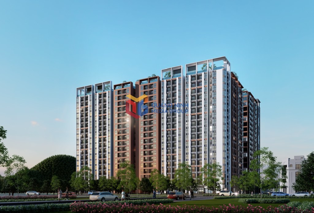 Perspective of the social housing project at the 20% land fund of the Resort combined with commercial services and housing project in Ha Tu ward, Quang Ninh province. Photo: Newspaper, Radio and Television of Quang Ninh province