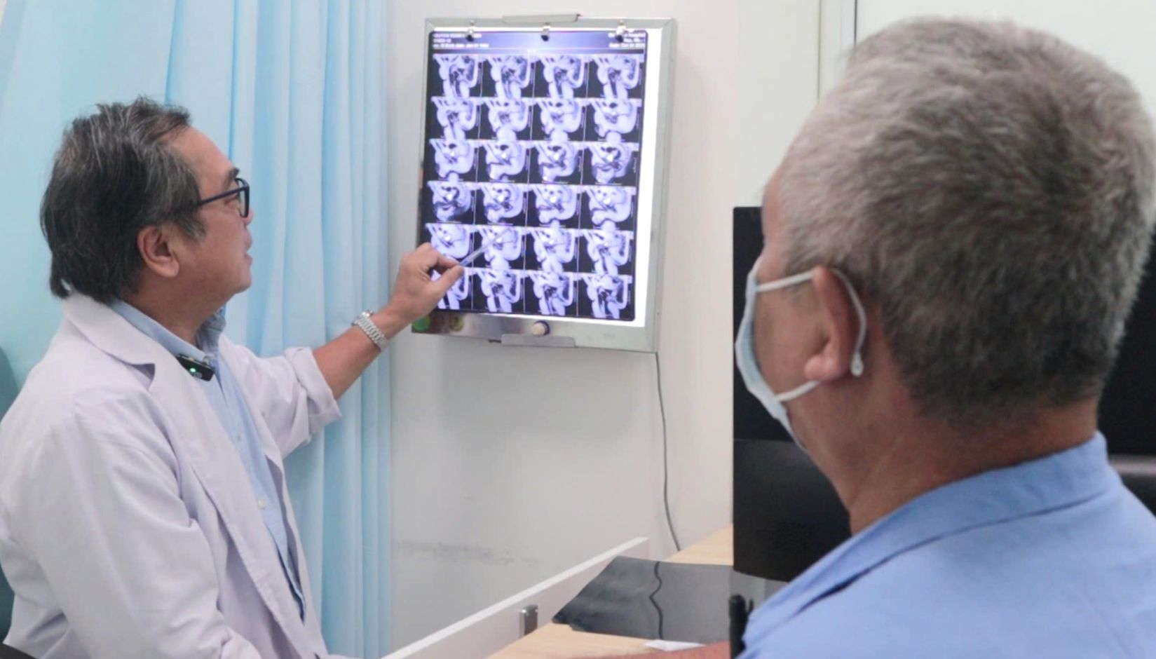 El Hospital Bình Dân implementa exámenes gratuitos de detección de cáncer de próstata para 1.000 personas. Foto: Hospital proporcionada