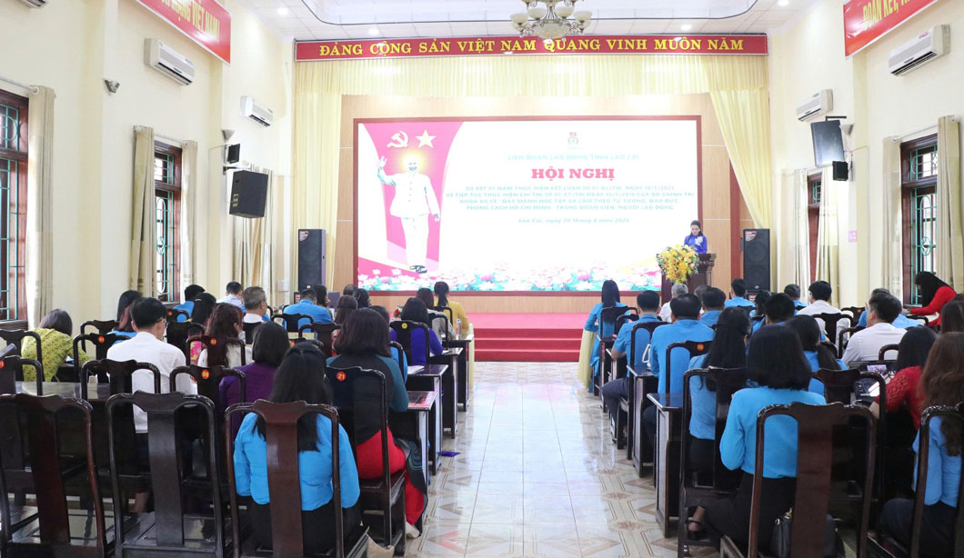 Overview of the conference. Photo: Bao Nguyen