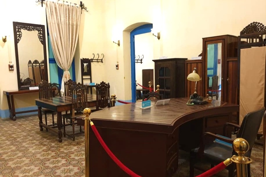 Một góc Dinh chúa đảo. Ảnh: UBND Côn Đảo