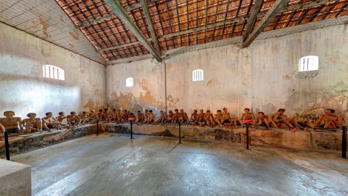 A corner of Phu Hai Camp in Con Dao special zone. Photo: Con Dao People's Committee