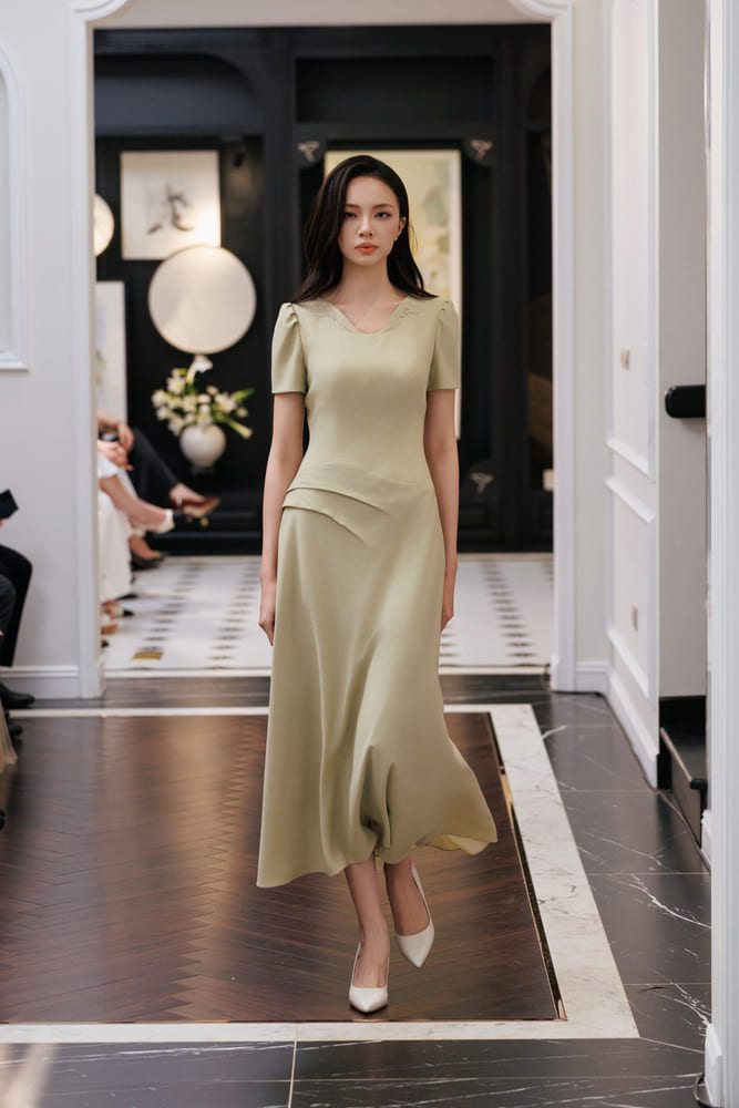 Với dòng thời trang nam tôn vinh nét lịch lãm và không kém phần mạnh mẽ. Ảnh: Team Trương Gia Huy