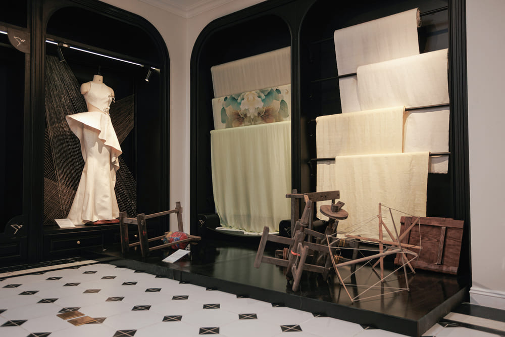 Không gian triển lãm Ảnh: Team Trương Gia Huy 