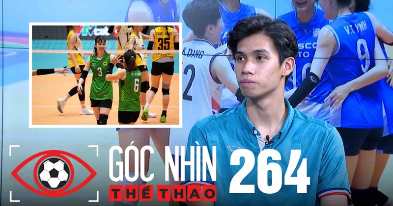 Thống kê dữ liệu giúp đội bóng chuyền nâng cao hiệu quả thi đấu