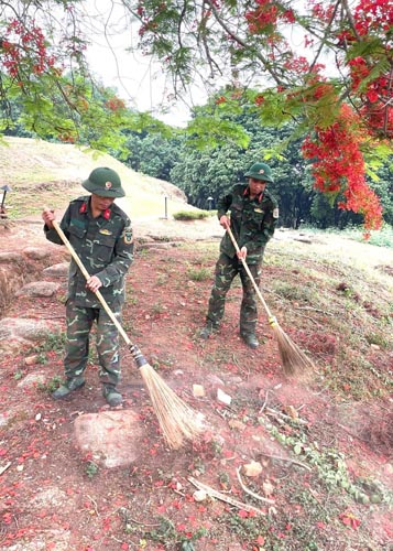 Ảnh: Ban Quản lý di tích 