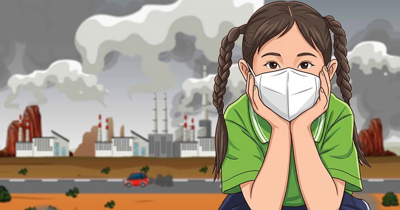Xử phạt hành vi ép trẻ em sống trong môi trường độc hại