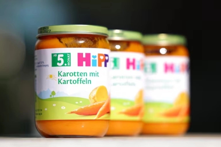 HiPP weaning food in Austria recalled due to suspected poisoning. Photo: APA