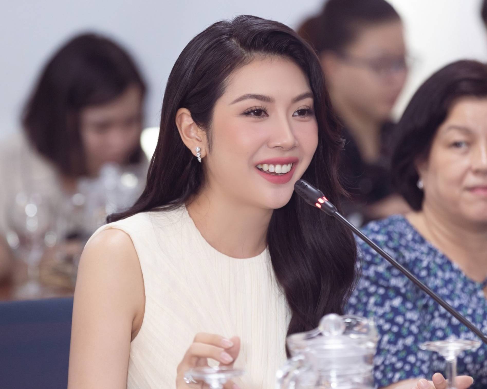 Runner-up Thuy Van. Photo: Character provided.