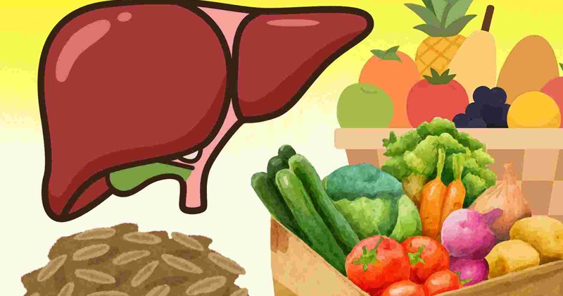 Thực phẩm giúp tăng cường chức năng gan