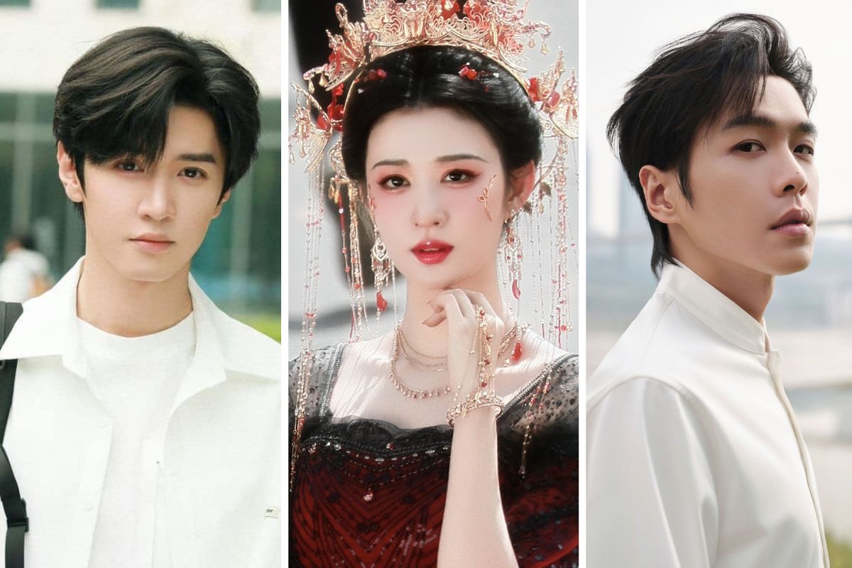 Tran Triet Vien, Vuong So Nhien, Truong Nhuoc Quan. Photo: Xinhua