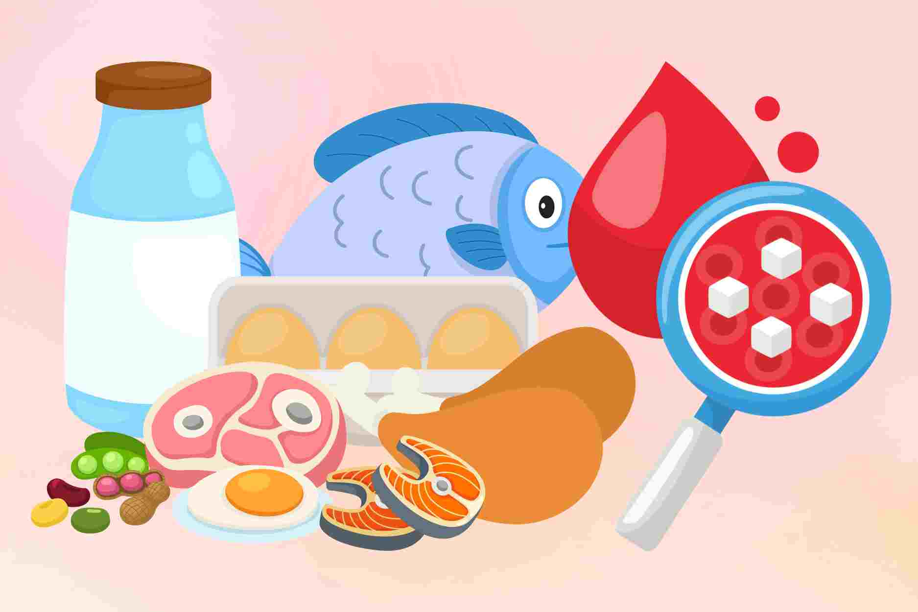 Un régime riche en protéines aide à perdre du poids et à stabiliser la glycémie