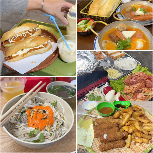  Những món ăn đường phố ngon miệng và đáng trải nghiệm ở Hà Nội. Ảnh: Khánh Linh 