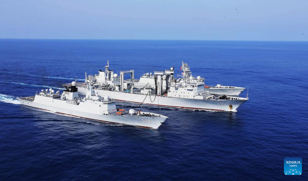 Paper antennas can become the foundation for popularizing 5G in warships. Photo: Xinhua