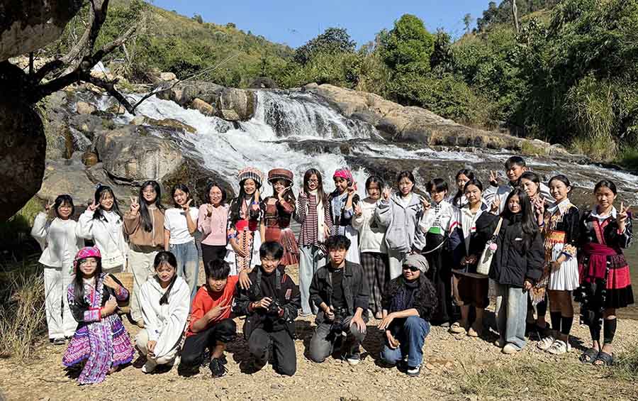 Một chuyến đi thực tế của CLB 