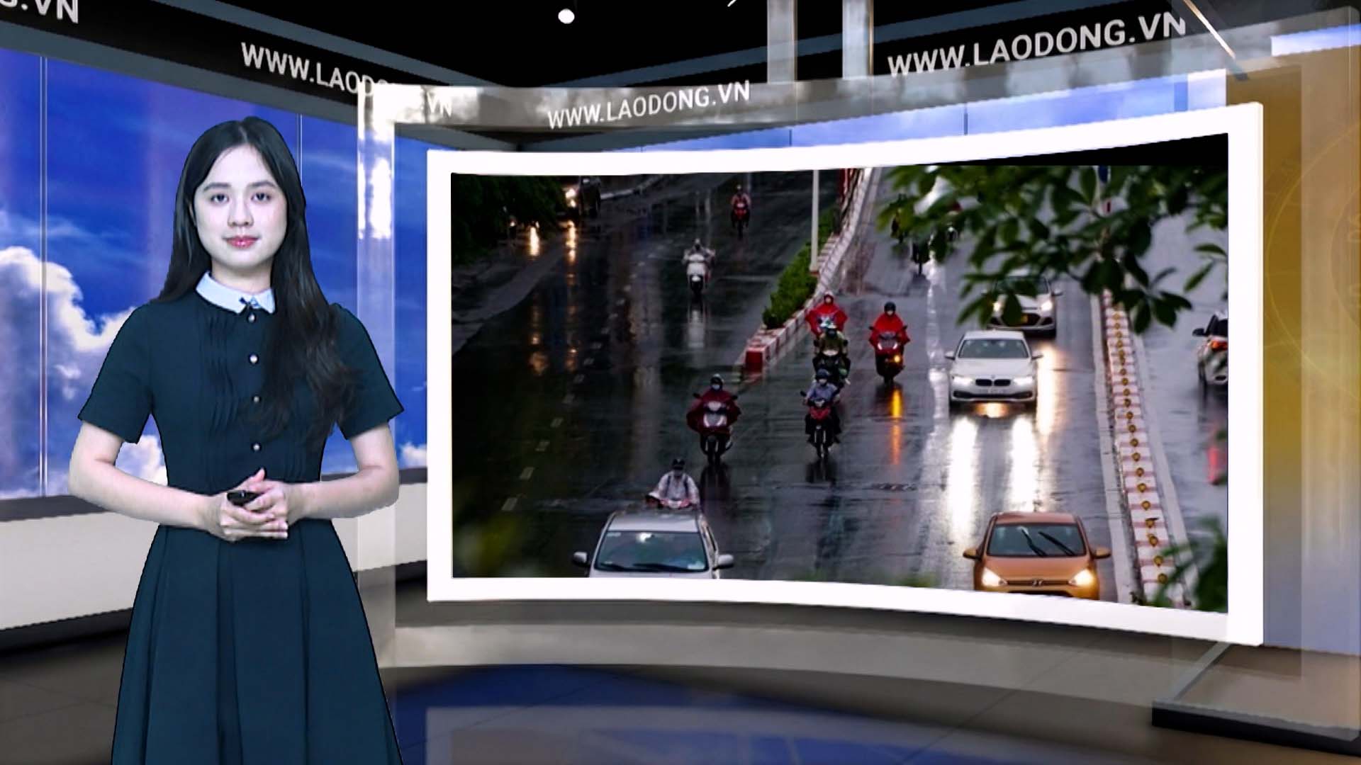 今夜と明日21日の天気予報