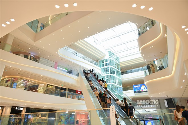The retail real estate market is recording positive developments, with rental prices increasing and occupancy rates improving year by year. Photo: To The