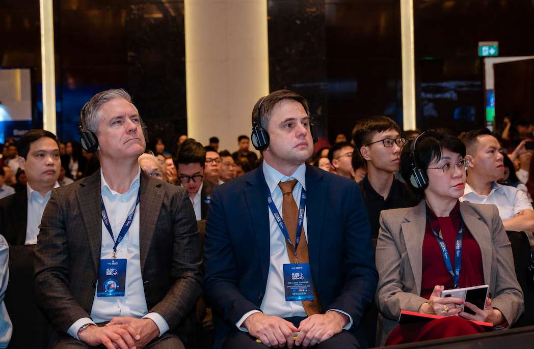 Khách mời tham dự. Ảnh: Tuyết Lan 