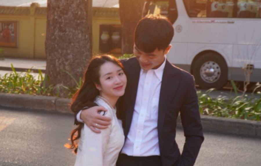 Xuân Trường và Nhuệ Giang sắp tổ chức đám cưới. Ảnh: Cắt từ video
