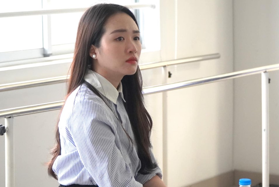 Nhan sắc xinh đẹp của nàng WAG Nhuệ Giang. Ảnh: IRC