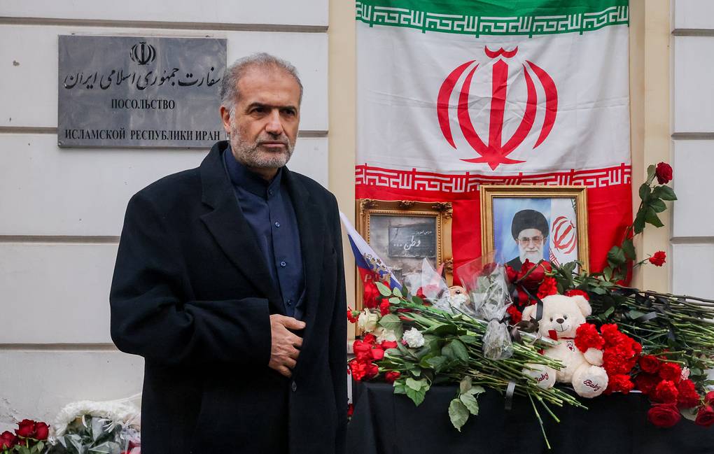 Iranian Ambassador to Russia Kazem Jalali. Photo: TASS