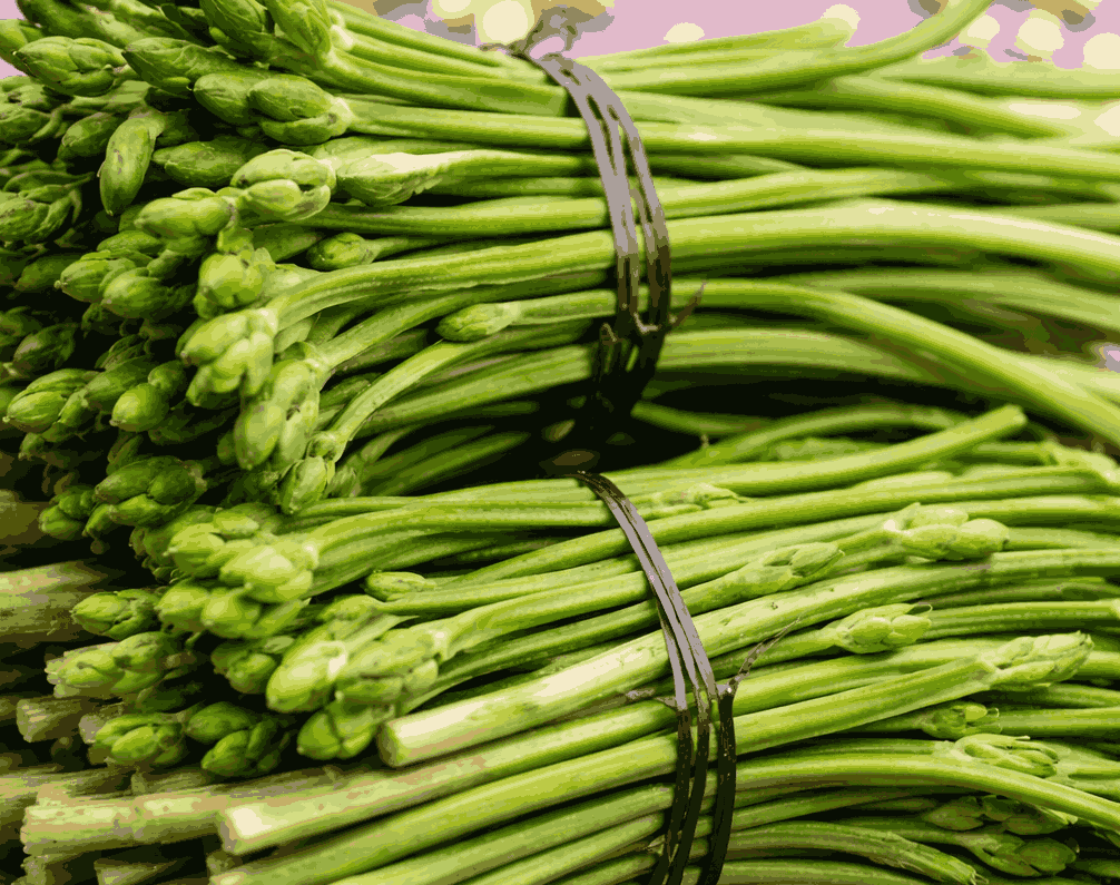 Kèo nèo vegetables have many uses to support uric acid excretion. Graphic photo: Quang Minh.