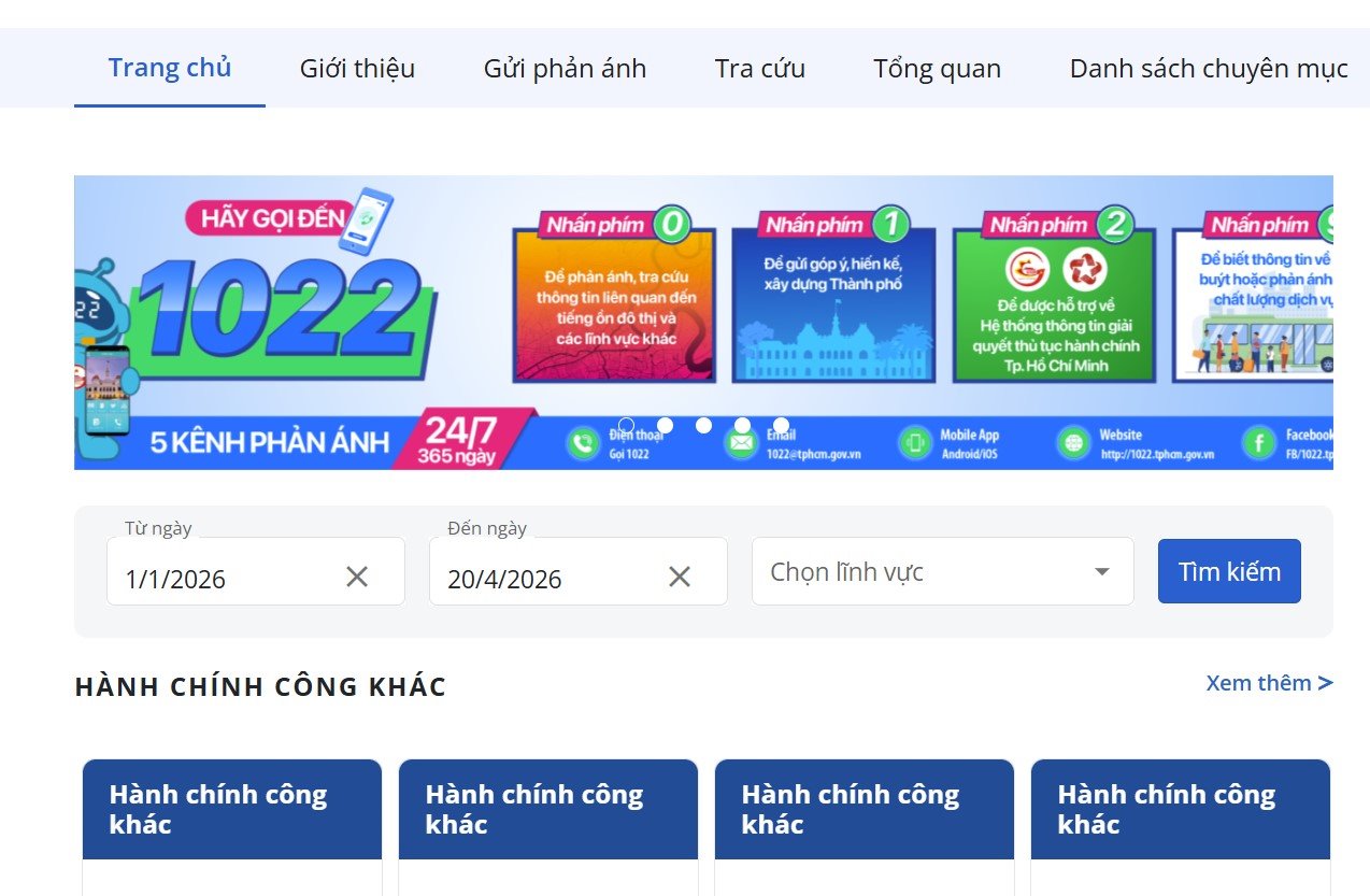 La puerta 1022 es familiar para la gente de Ciudad Ho Chi Minh durante muchos años. Foto: Minh Quân